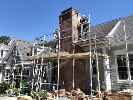 Chimney Rebuilding in New Haven, CT