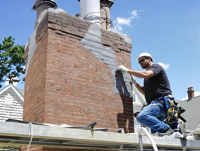 Chimney Restoration in New Haven, CT