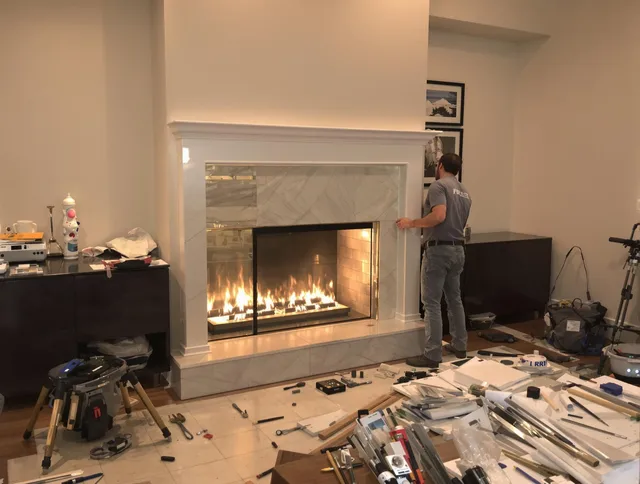 Fireplace Installation in New Haven, CT