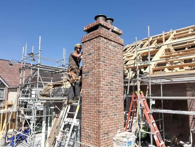 New chimney installation completed by East Haven Chimney Sweep in East Haven, CT